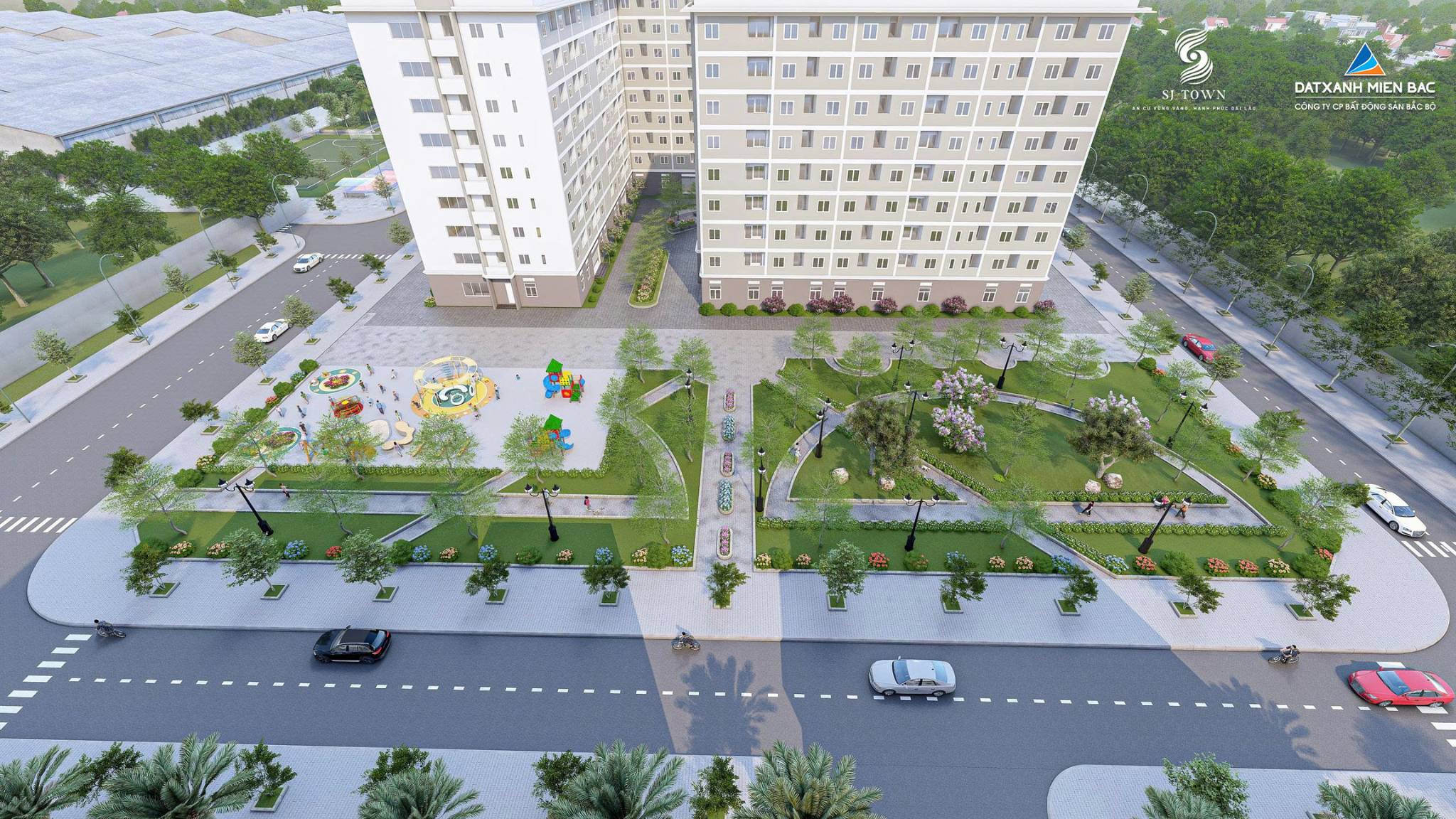 Không gian sống tối ưu cho cư dân, đảm bảo nhu cầu vui chơi, giải trí, mua sắm thuận tiện.